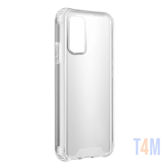 Hard Silicone Case for Oppo A57 4g/5g/A57s Transparent